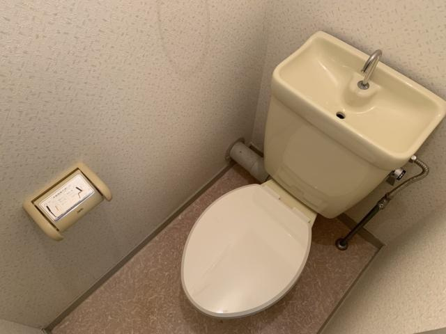 サニーハイム東出口のトイレ
