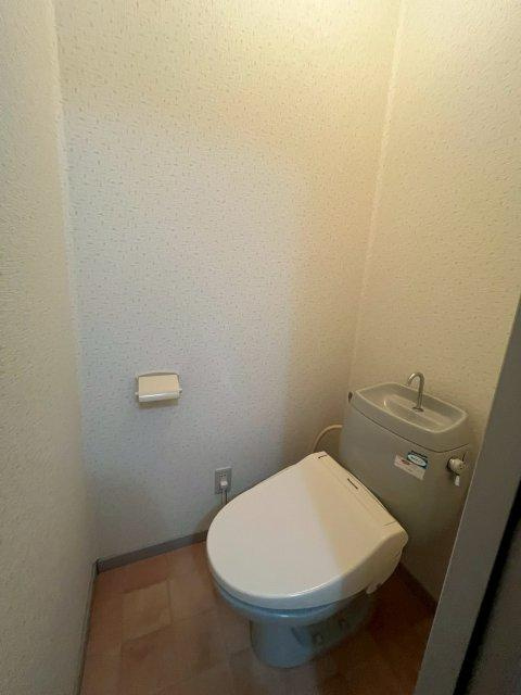 サンライフアイAのトイレ