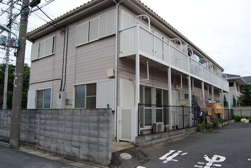 第３小倉コーポの外観
