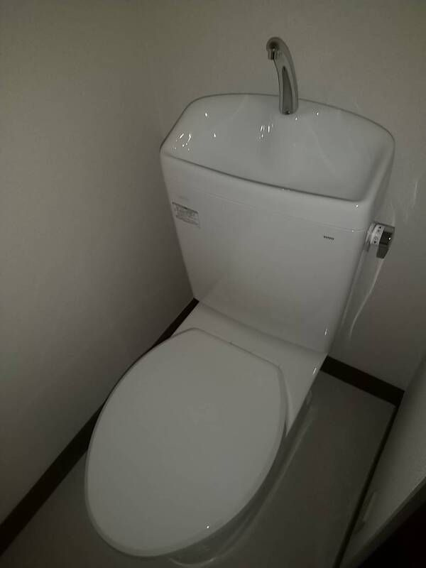 第３小倉コーポのトイレ