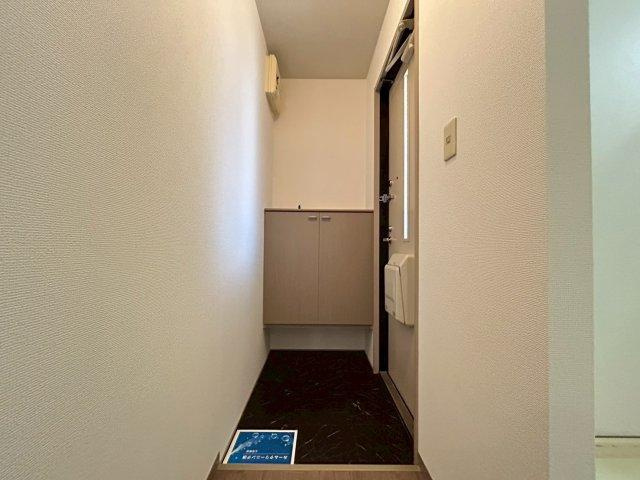 ペルルラフィーネの玄関