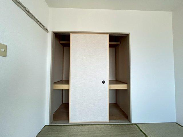 ペルルラフィーネの収納