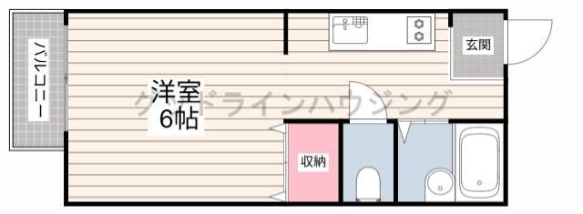 サンライフ・アイEの間取り