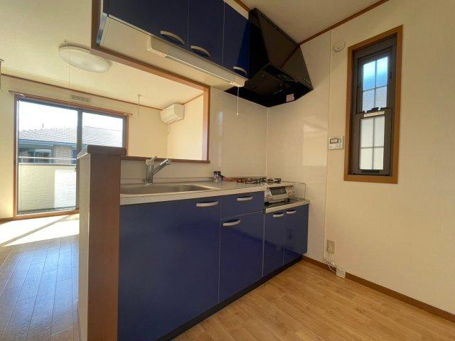 サンビレッジ瑞景D棟のキッチン