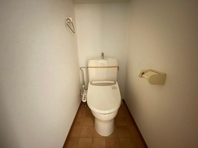 サンビレッジ瑞景D棟のトイレ