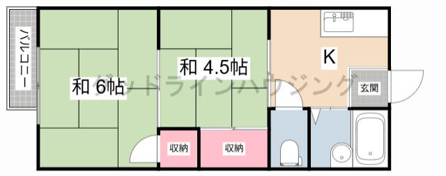 サンライフ・アイFの間取り