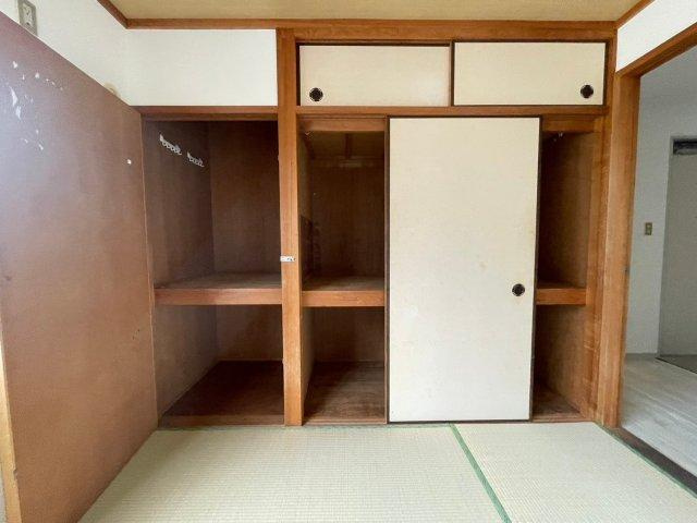 アバニティー東出口の収納