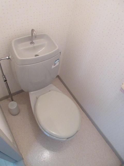 サンライフアイAのトイレ