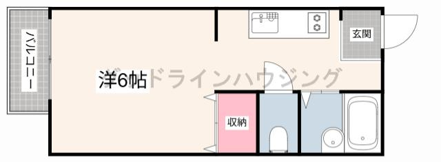 サンライフ・アイEの間取り