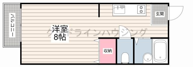 サンライフ・アイEの間取り