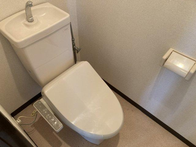 ハイツフォレストのトイレ
