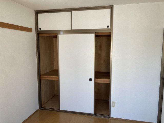 ハイツフォレストの収納