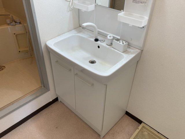 ハイツフォレストの洗面所