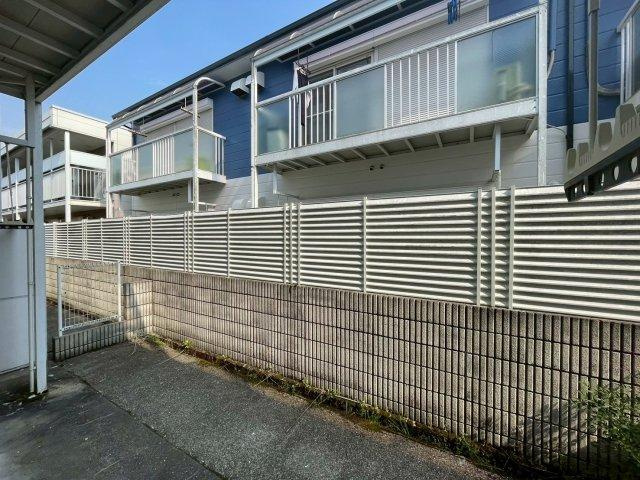 メゾン１号館Ｂのバルコニー