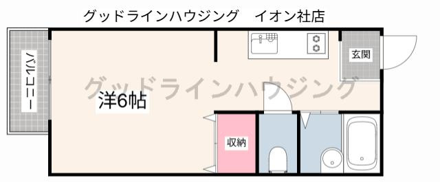 サンライフ・アイEの間取り