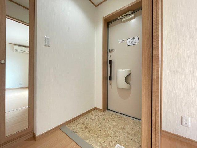 チェリーヒルズの玄関