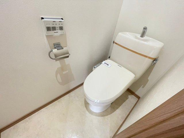 チェリーヒルズのトイレ