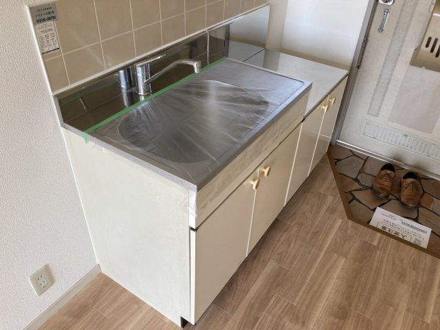 ヒューマンハイツⅠのキッチン