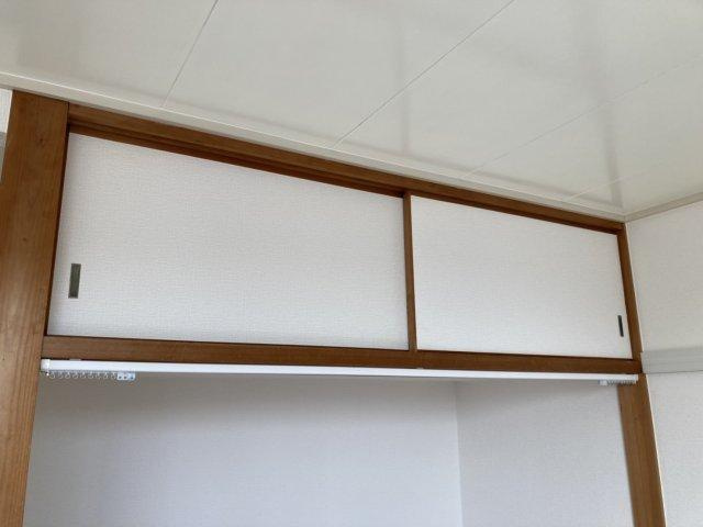 ヒューマンハイツⅠの収納