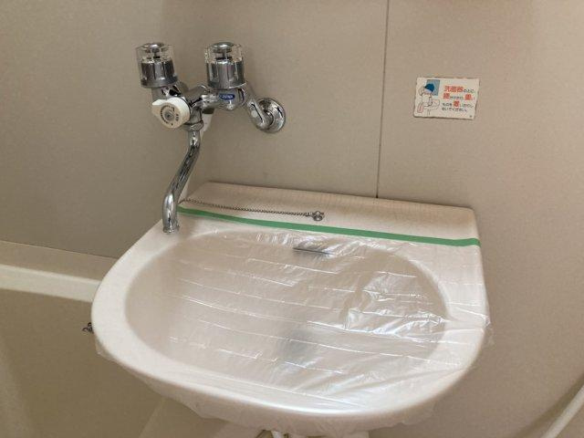 ヒューマンハイツⅠの洗面所