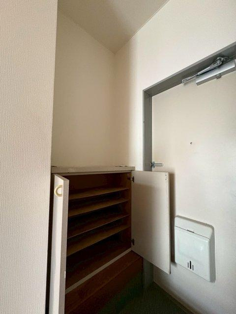 サンクスの収納