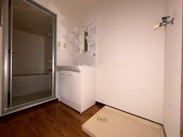 サンクスの洗面所