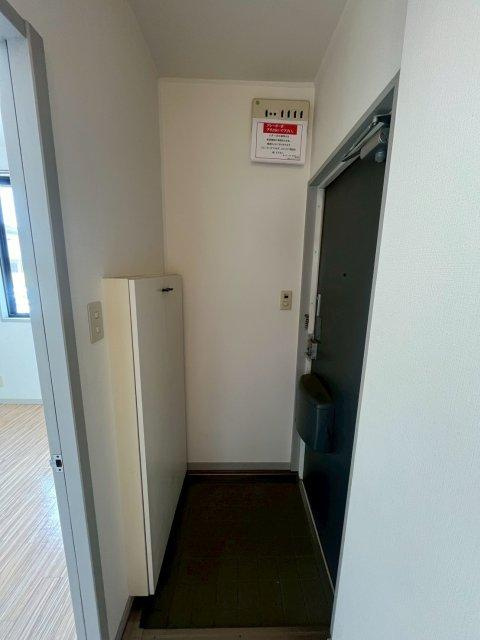 サンライフアイAの玄関