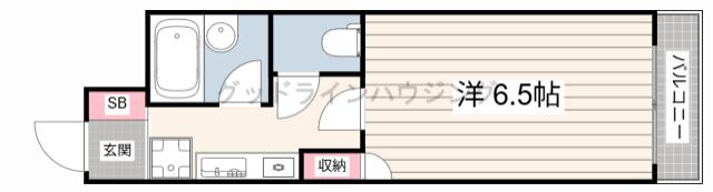 M＆Kウレシノの間取り