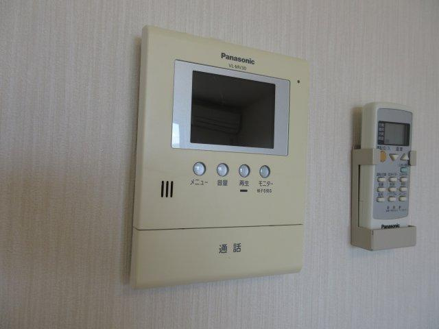 ヴィラージュ大開B棟のバルコニー