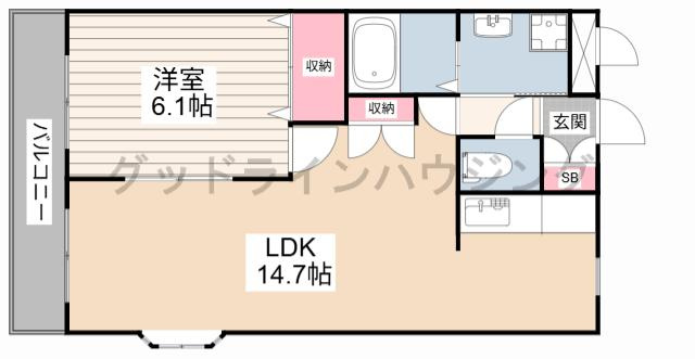 コンフォース・アイの間取り