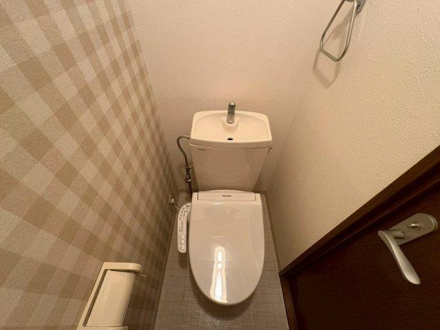 コンフォース・アイのトイレ