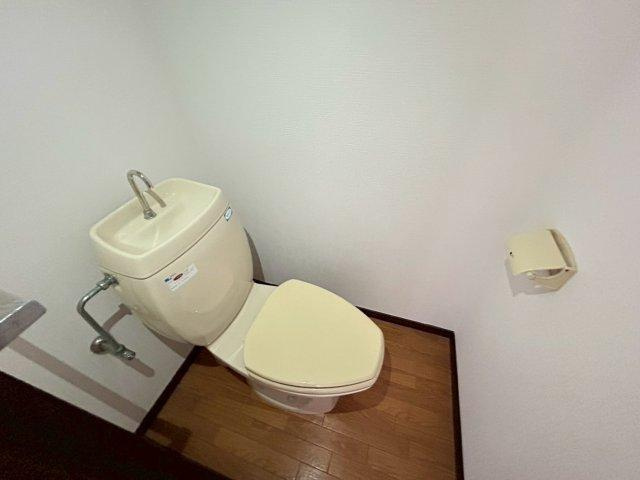 ヒューマンハイツⅡのトイレ