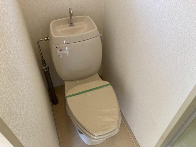 ヒューマンハイツⅠのトイレ