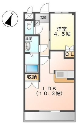 ファームヴィレッジ・やしろⅤの間取り