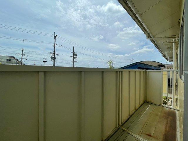 サンクスのバルコニー
