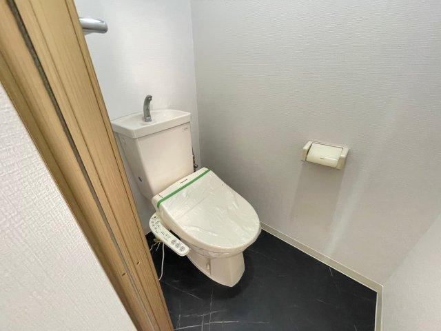 サンクスのトイレ