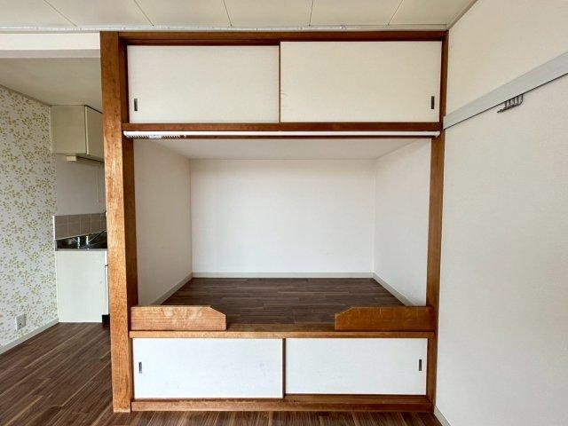ヒューマンハイツⅡの収納