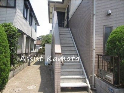 セレッソ田園調布のエントランス