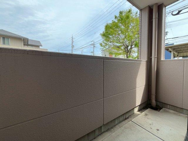 コンフォールのバルコニー