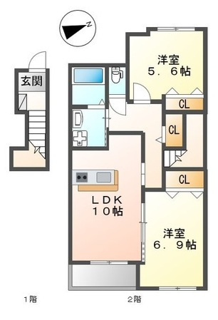 Esperanzaの間取り