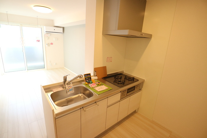 Ｄ－ｒｏｏｍ社のキッチン