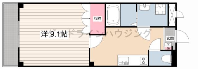 moeⅢの間取り