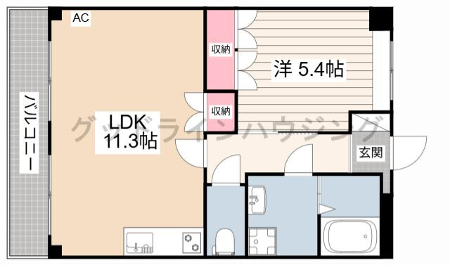 フェイバリットの間取り
