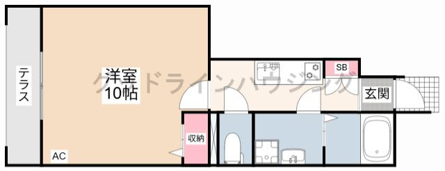 アンベリールの間取り