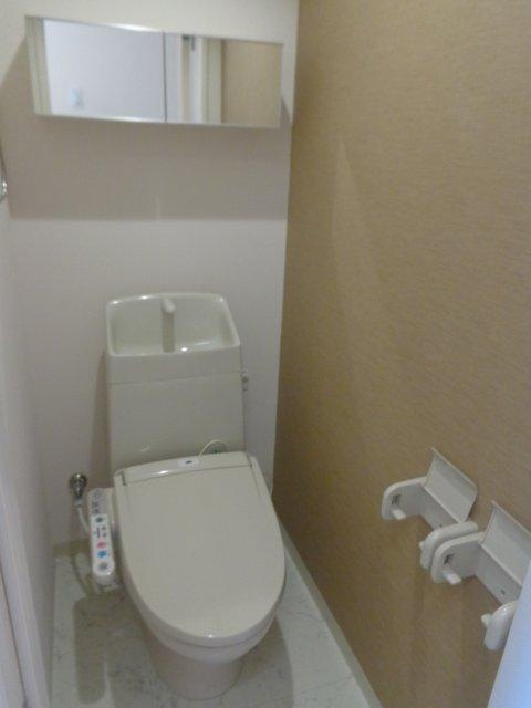 アンベリールのトイレ