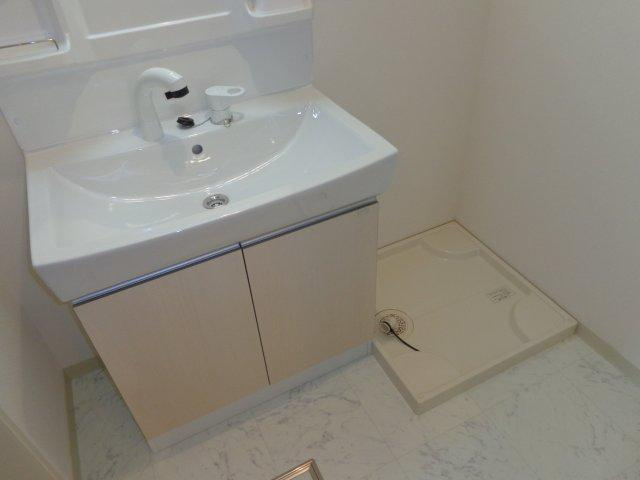 アンベリールの洗面所