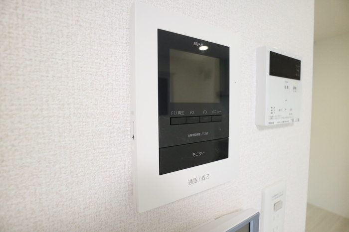 D-ROOM上滝野のセキュリティ
