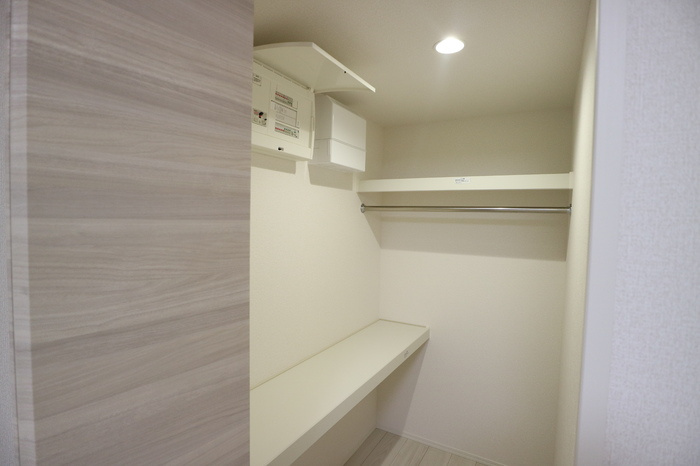 D-ROOM上滝野の収納