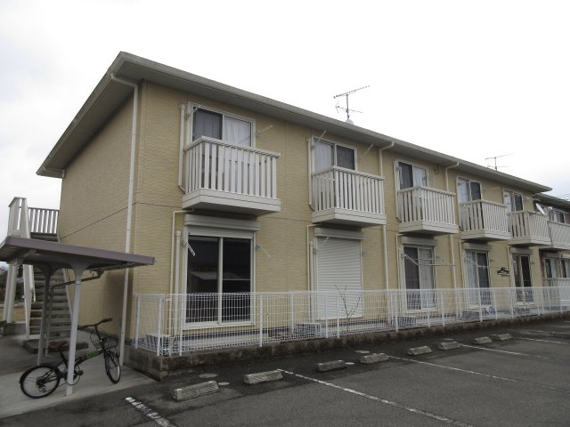 グランモアZ A棟の外観