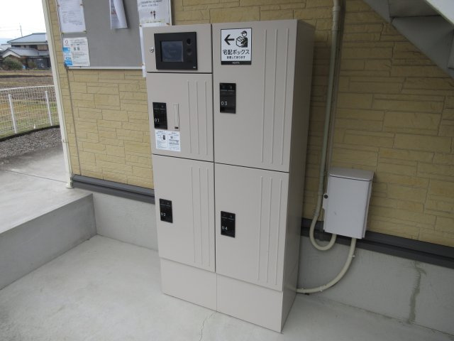 グランモアZ A棟のセキュリティ